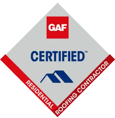 gaf certified logo